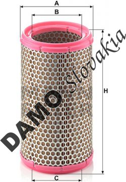 Vzduchový filter MANN FILTER C 1589/3