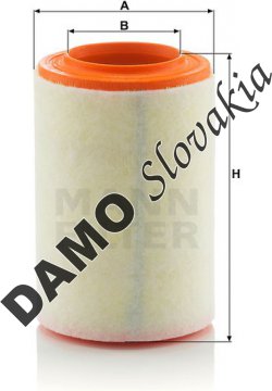 Vzduchový filter MANN FILTER C 15 007