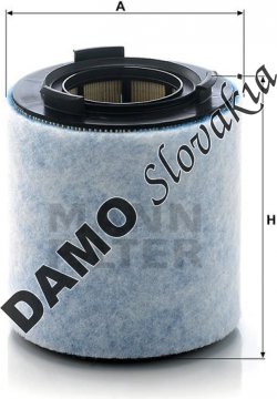 Vzduchový filter MANN FILTER C 15 008