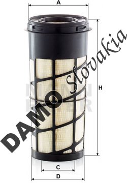 Vzduchový filter MANN FILTER C 15 011