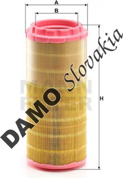 Vzduchový filter MANN FILTER C 15 020