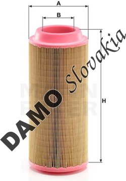 Vzduchový filter MANN FILTER C 15 100