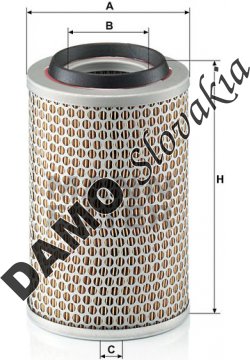 Vzduchový filter MANN FILTER C 15 127/1