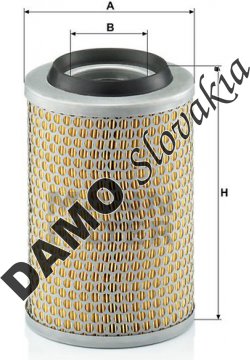 Vzduchový filter MANN FILTER C 15 127/2