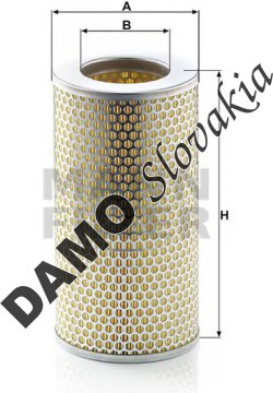 Vzduchový filter MANN FILTER C 15 163/1