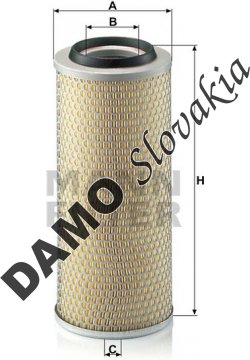 Vzduchový filter MANN FILTER C 15 165/4