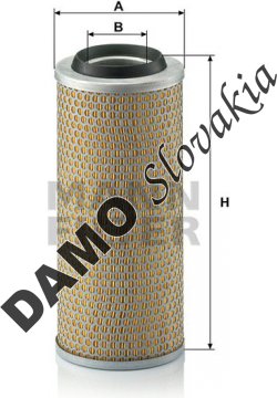 Vzduchový filter MANN FILTER C 15 165/7