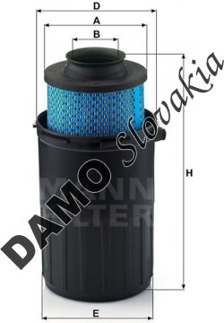 Vzduchový filter MANN FILTER C 15 200