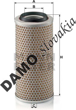 Vzduchový filter MANN FILTER C 15 248