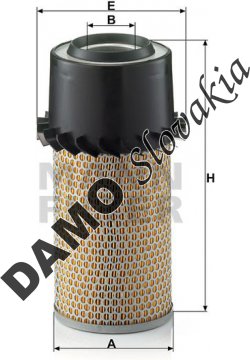 Vzduchový filter MANN FILTER C 15 250
