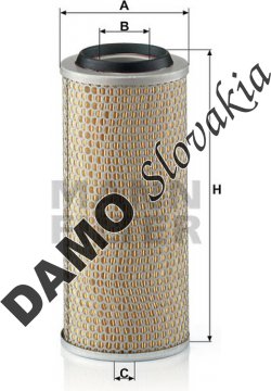 Vzduchový filter MANN FILTER C 15 260