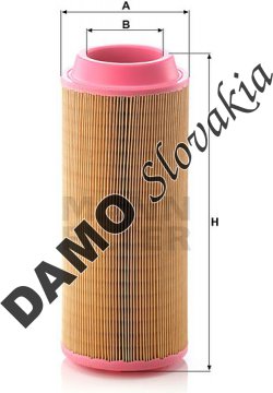 Vzduchový filter MANN FILTER C 15 300