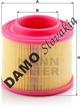 Vzduchový filter MANN FILTER C 1677