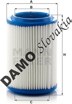 Vzduchový filter MANN FILTER C 16 006