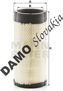Vzduchový filter MANN FILTER C 16 013