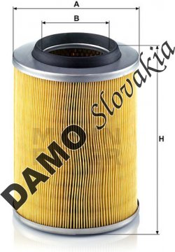 Vzduchový filter MANN FILTER C 16 127