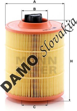 Vzduchový filter MANN FILTER C 16 142/2