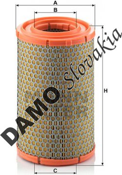 Vzduchový filter MANN FILTER C 16 182