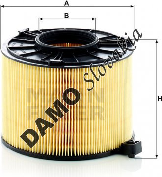 Vzduchový filter MANN FILTER C 17 012/1