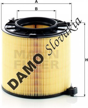 Vzduchový filter MANN FILTER C 17 013