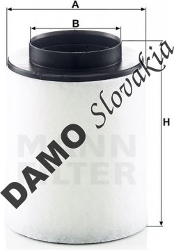 Vzduchový filter MANN FILTER C 17 023