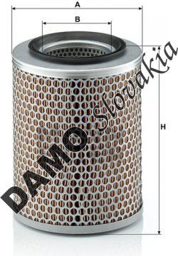 Vzduchový filter MANN FILTER C 17 134
