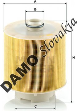 Vzduchový filter MANN FILTER C 17 137/1 x