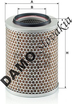 Vzduchový filter MANN FILTER C 17 160