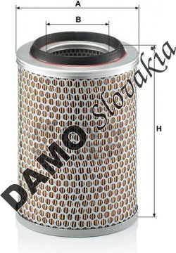 Vzduchový filter MANN FILTER C 17 217