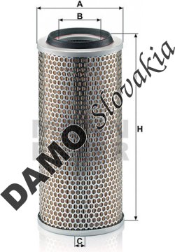 Vzduchový filter MANN FILTER C 17 225/3