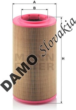 Vzduchový filter MANN FILTER C 17 237