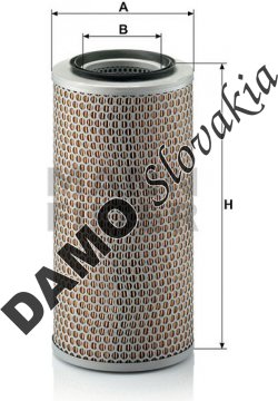 Vzduchový filter MANN FILTER C 17 250
