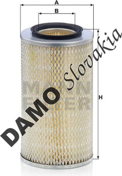 Kabínový filter MANN FILTER C 18 009 x