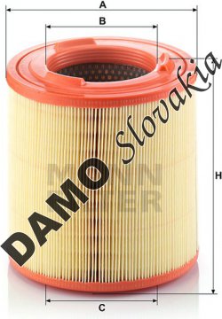 Vzduchový filter MANN FILTER C 18 149/1