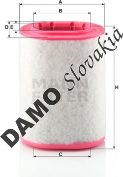 Vzduchový filter MANN FILTER C 18 161