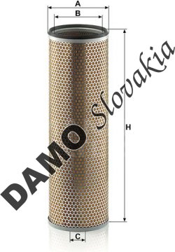 Poistný filter MANN FILTER C 18 292