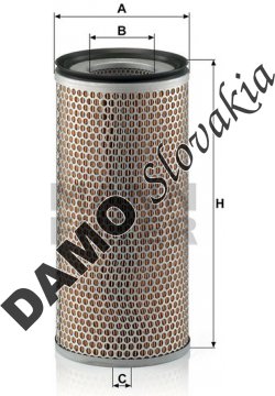 Vzduchový filter MANN FILTER C 18 398