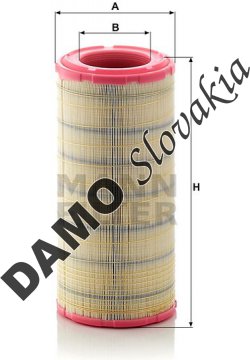 Vzduchový filter MANN FILTER C 19 460/2
