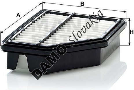 Vzduchový filter MANN FILTER C 20 003