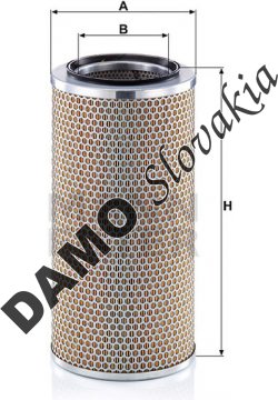 Vzduchový filter MANN FILTER C 20 024