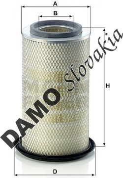 Vzduchový filter MANN FILTER C 20 220 x