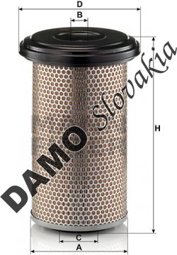 Vzduchový filter MANN FILTER C 20 325