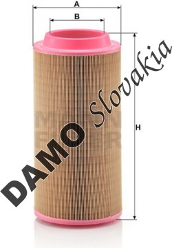 Vzduchový filter MANN FILTER C 20 500