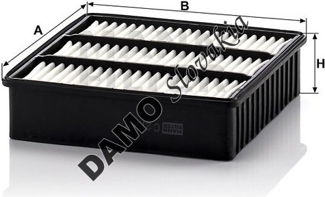 Vzduchový filter MANN FILTER C 2136/1
