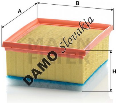 Vzduchový filter MANN FILTER C 21 116/1