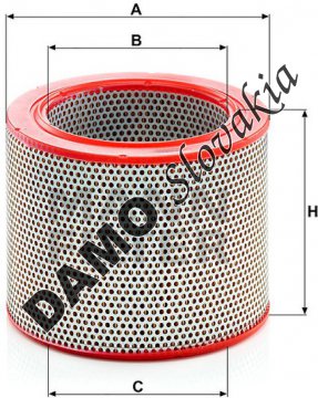 Vzduchový filter MANN FILTER C 21 138/1
