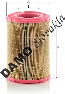 Vzduchový filter MANN FILTER C 21 430/2