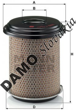 Vzduchový filter MANN FILTER C 21 461