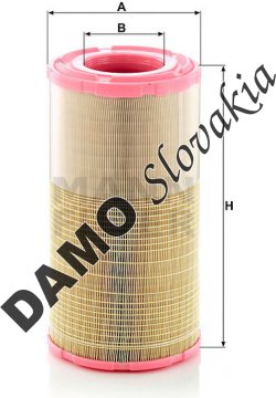 Vzduchový filter MANN FILTER C 21 560/2