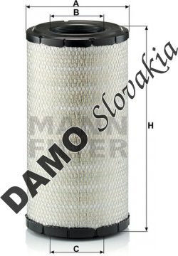 Vzduchový filter MANN FILTER C 21 584